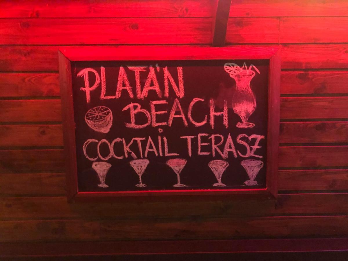 Beach Hostel Balatonboglár Dış mekan fotoğraf