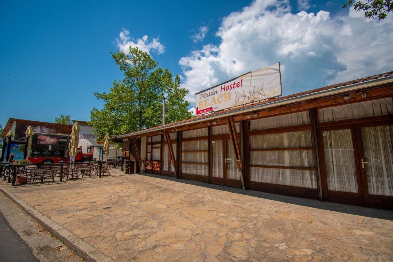 Beach Hostel Balatonboglár Dış mekan fotoğraf
